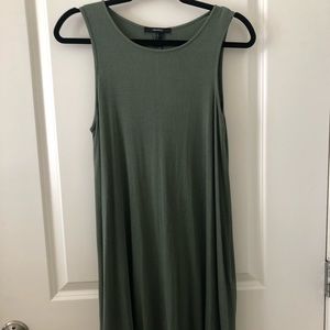 Tank dress NWOT